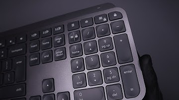 Logitech MX Keys - Short ASMR Unboxing