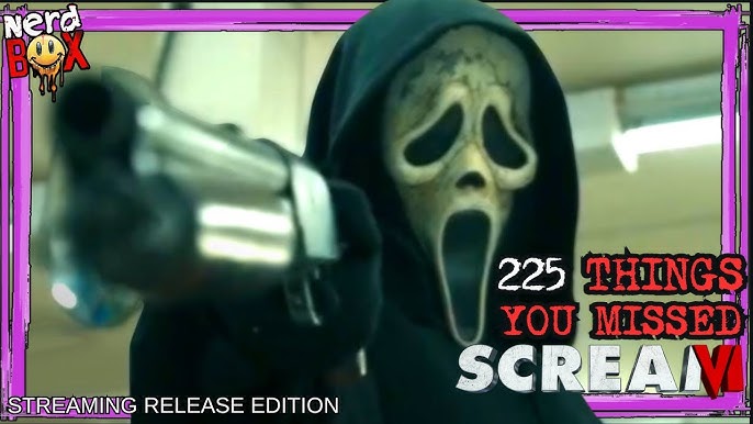 50 Things We Learned from the 'Scream 6' Commentary