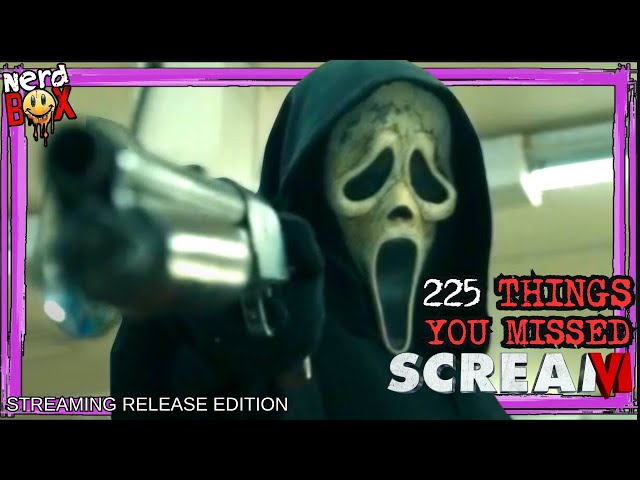 Scream 6' Boasts a Significant Amount of Easter Eggs