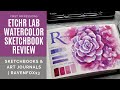 Etchr Watercolor Sketchbook Review and First Impression