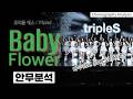 대한민국 유일무이 다인원 걸그룹⎪트리플에스 Baby Flower⎪안무분석