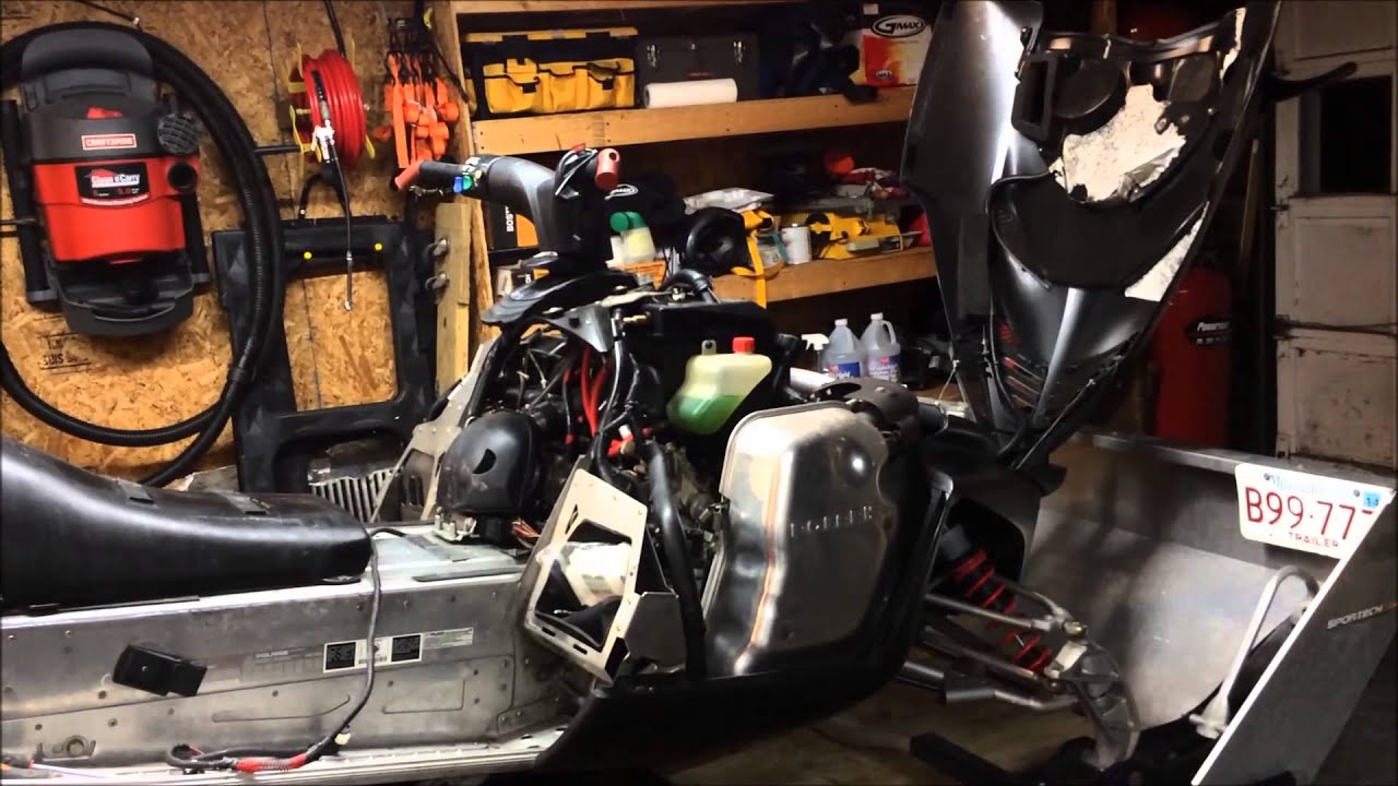 Polaris FST Fuel Pump Repair YouTube