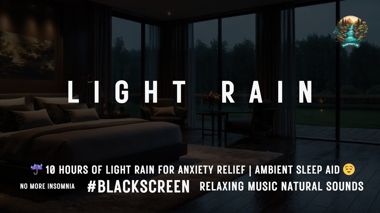 10 Hours Of Light Rain For Anxiety Relief Ambient Sleep Aid 10-hours-of-light-rain-for-anxiety-relief-ambient-sleep-aid