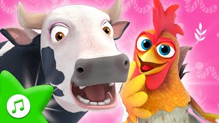 La Vaca Lola Se Equivoca 🐮 Canciones Infantiles | La Granja de Zenón