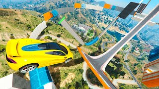 ONLY 12.121212% PEOPLE Can WIN This Craziest PARKOUR RACE in GTA 5 Online !