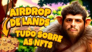 BITMATES: COMO GARANTIR SUA LAND E BENEFÍCIOS DAS NFTS!