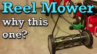 Earthwise Reel Mower Upgrade #reelmower 