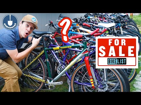 Too Many Bikes