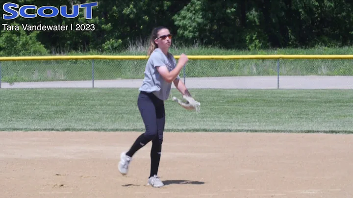Scout Softball   Tara Vandewater   Skills Video