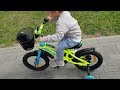 Aist pluto 14" - выбор велосипеда для ребенка 3 лет