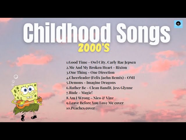 Nostalgia trip back to childhood ---- Childhood songs class=