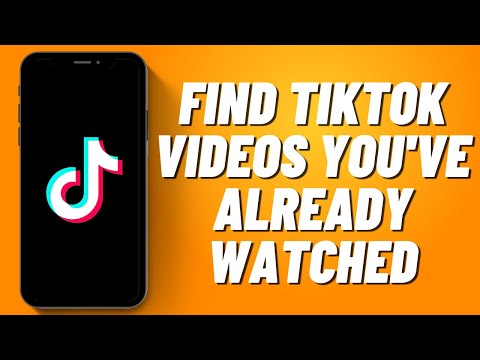 3 Ways to Find TikTok Videos You've Already Watched « Smartphones :: Gadget  Hacks