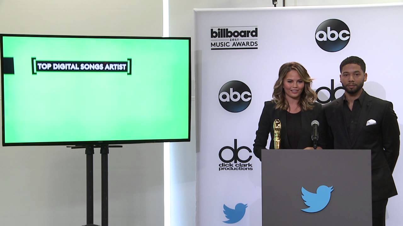 Top Digital Songs Artist Finalists - BBMA Nominations 2015