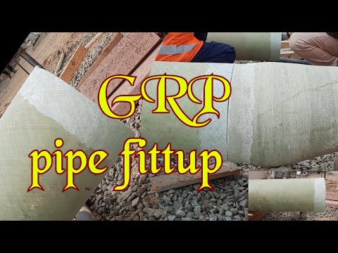 SS art&Craft GRP pipe fittup  video