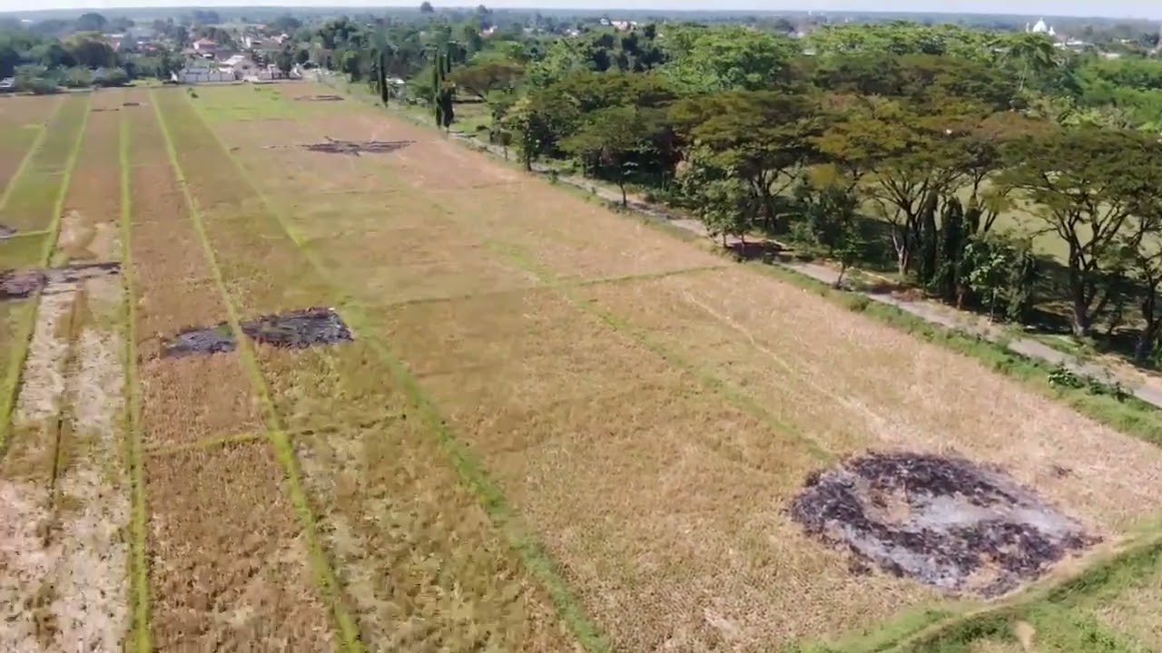 Hasil dron DJI Mavic air , Desa Blandongan Kota Pasuruan