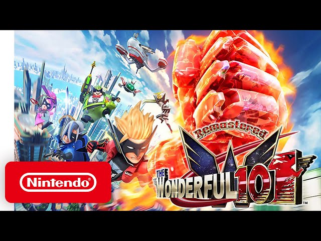 2023 Video The Wonderful 101 Remastered Gets A Shiny New Trailer to Fantasy  