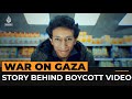 Creator of viral boycott talks about helping palestinian cause  al jazeera newsfeed