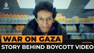 Creator of viral boycott video talks about helping Palestinian cause | Al Jazeera Newsfeed