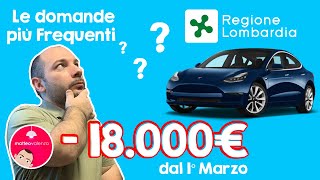 Incentivi Regione LOMBARDIA 2021:  TUTTO SPIEGATO [18.000€]