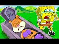 SORRY SANDY! -VERY SAD STORY Animation | SPONGEBOB ANIMATION COMPLETE EDITION | Poor Spongebob 😥