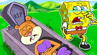 SORRY SANDY! -VERY SAD STORY Animation | SPONGEBOB ANIMATION COMPLETE EDITION | Poor Spongebob 😥