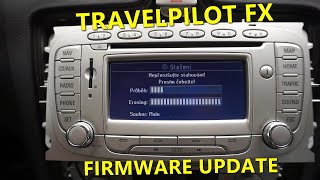 Blaupunkt Travelpilot FX firmware update SP4.1 - Ford Focus mk2 / Mondeo mk4 / S-Max /C-Max