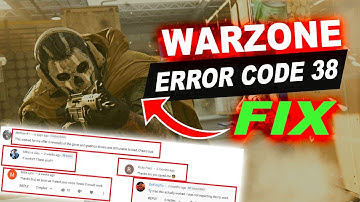 Warzone error code 38 #fix l how to fix #cod warzone #error code 38 ll by borntoplaygames