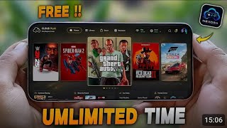 New **Secret** Unlimited Time Cloud Gaming App In 2026 screenshot 1