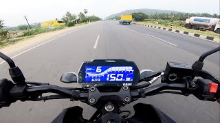 Yamaha MT-15 PURE SOUND | TOPSPEED !!!