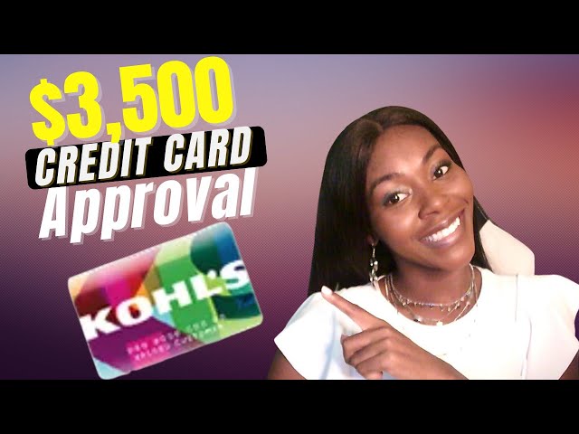 What You Need to Know Before Applying for a Kohl's Card