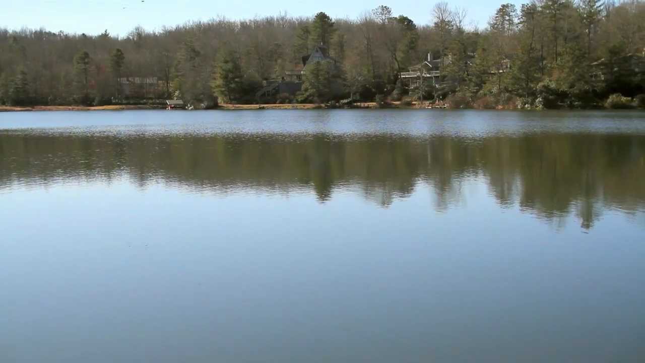 Connestee Falls in Brevard NC
