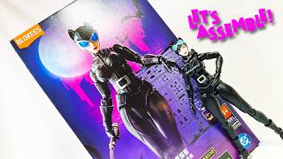 LET'S ASSEMBLE BLOKEES CHAMPION CLASS BATMAN HUSH CATWOMAN!
