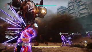 Raid boss versus physics engine