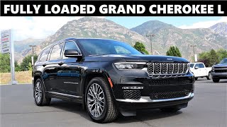 2021 Jeep Grand Cherokee L Summit Reserve: What Do You Get If You Check Every Box?