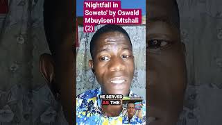 'Nightfall in Soweto' by Oswald Mbuyiseni Mtshali.English Language (Core).#africanpoem