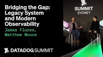 Bridging the Gap: Legacy Systems and Modern Observability
