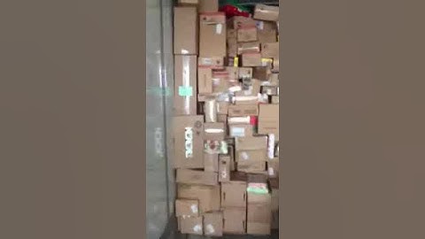 How to unload dollar tree trailer with rollers