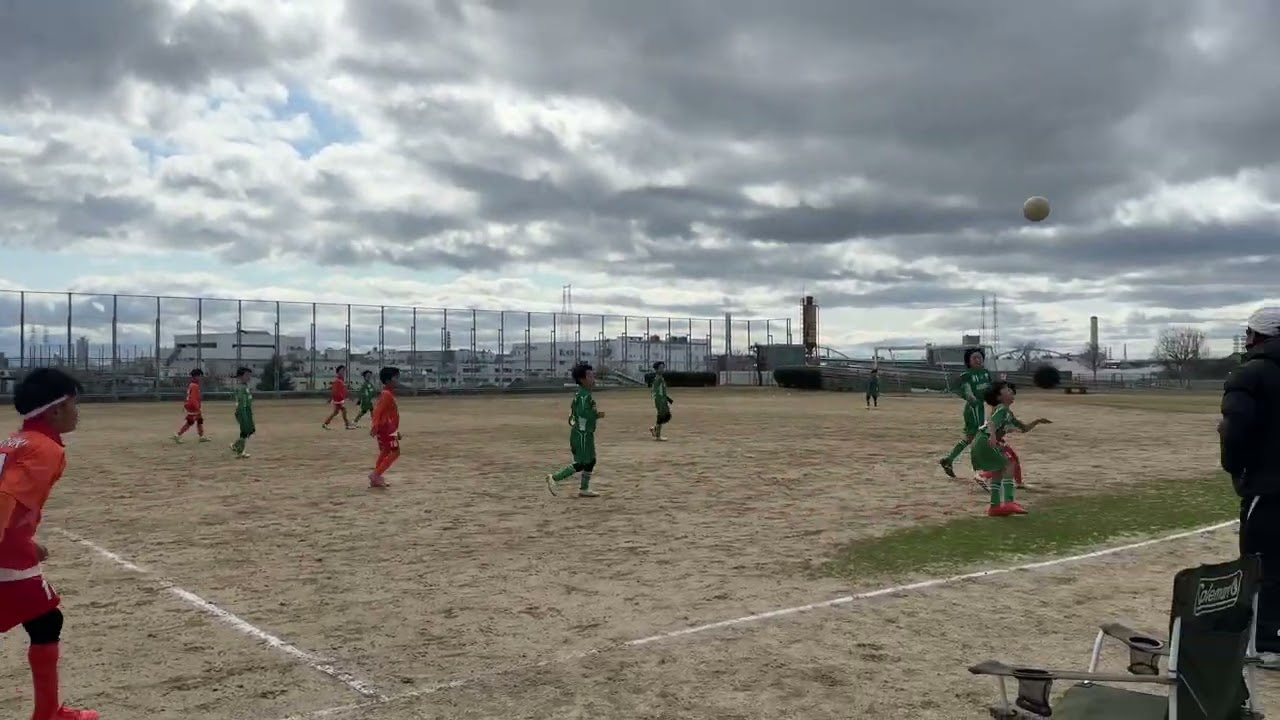 2026年2月28日（土）トレマ ４試合目  Avs園田JSC