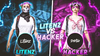 Litenz Vs Hacker 🤡 | Bgmi Gameplay |OnePlus,9R,9,8T, 7T,,7,6T,8,N105G, N100, Nord, 5T,NeverSettle2 screenshot 3