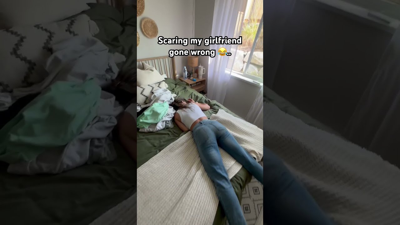 Scaring My Girlfriend Gone Wrong Prank Fail Shorts