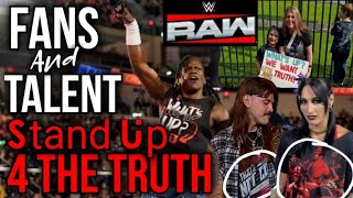 WWE RAW 6/2/25: Fans & Talent FINALLY Stand Up To The Machine That Is World Wrestling Entertainment