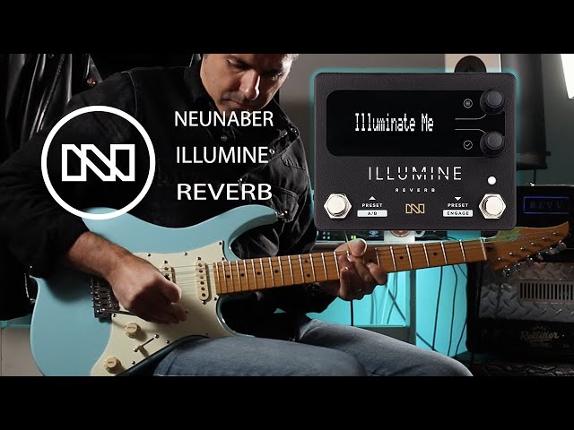 Neunaber Illumine Stereo Reverb Demo - YouTube