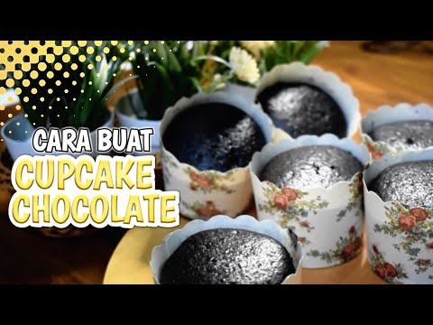 Video: Kek Cawan Coklat Dengan Ceri