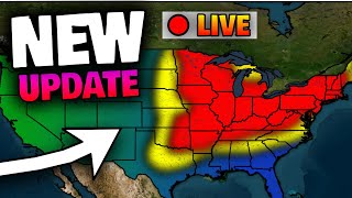 🟥URGENT: Multi-Day SEVERE STORM Event + HEATWAVE Update (Forecast, Q & A) | ONW