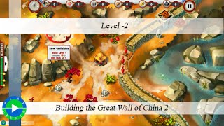 Building the Great Wall of China 2 - Level  2 screenshot 1