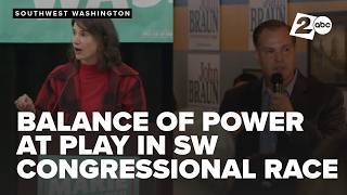 Outside spending surges in tight southwest Washington congressional race