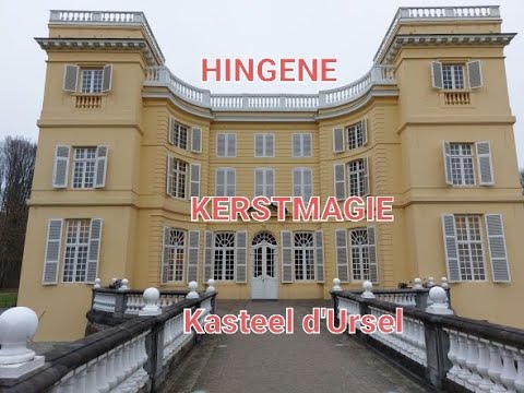 Hingene Bornem  Kerstmagie in kasteel dUrsel