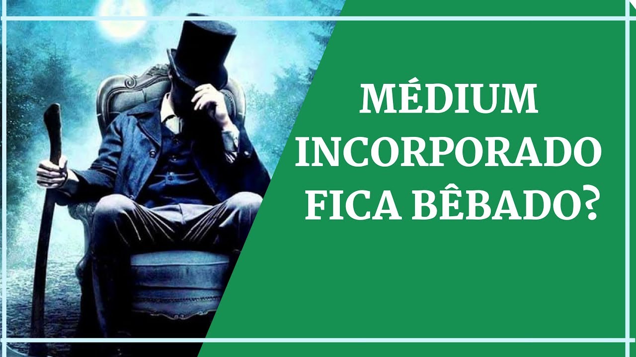 MEDIUM INCORPORADO PODE FICAR BEBADO? - UMBANDA