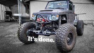 Ultimate Suzuki Samurai Episode 15. It's Done! by Dirt Lifestyle 99,444 views 3 months ago 19 minutes