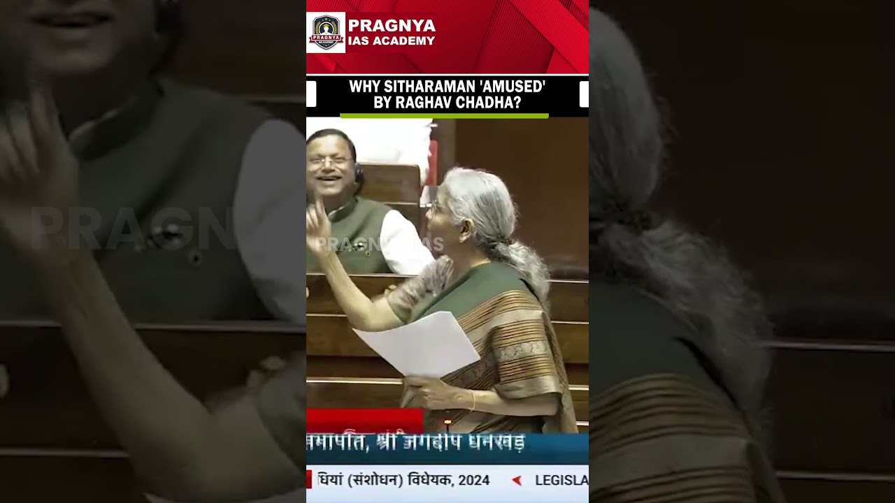 "Was Amused!" FM Nirmala Sitharaman’s Witty Reply Goes Viral 